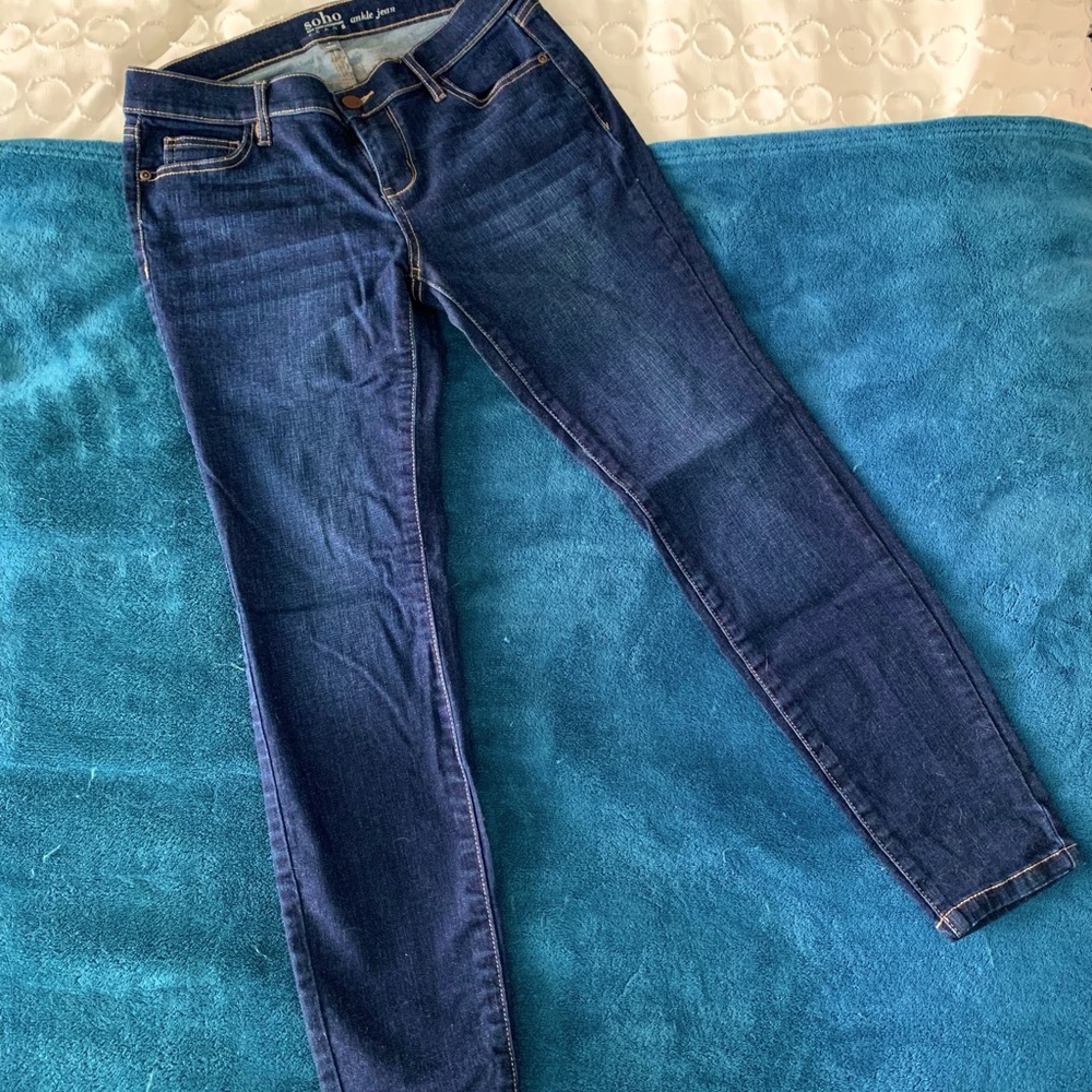 New York & Company Soho Ankle Jean